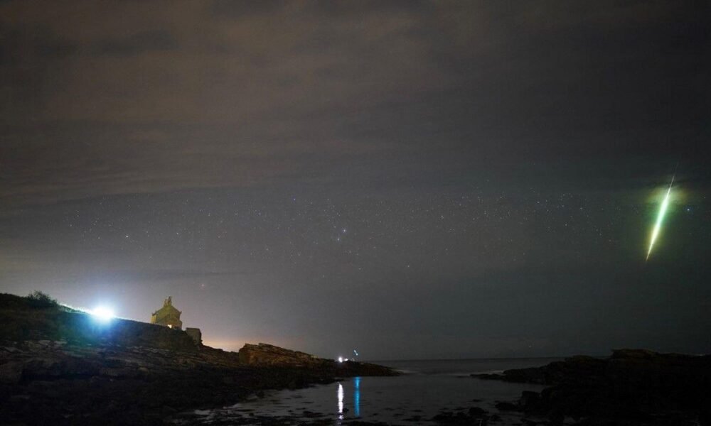 Draconid Meteor Shower 2025 Peaks This Week: When and Where to Watch
