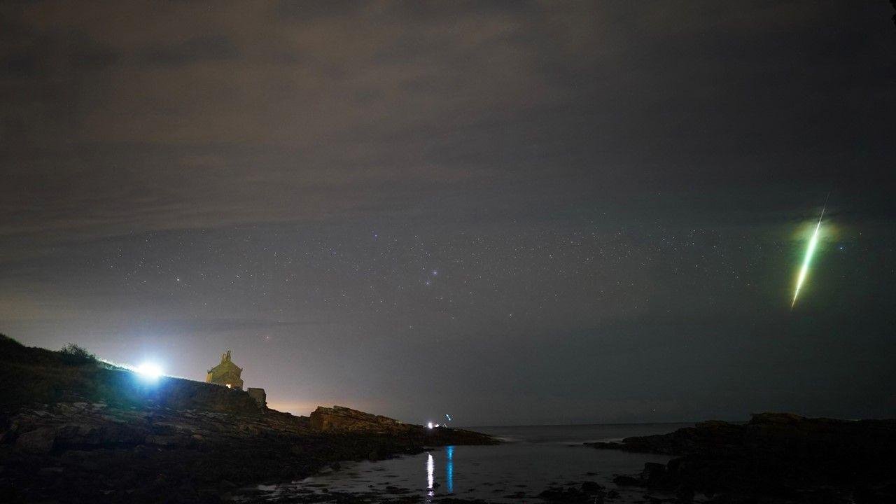 Draconid Meteor Shower 2025 Peaks This Week: When and Where to Watch
