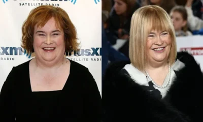 Susan Boyle Stuns Fans With Her New Blonde Look at the Pride of Britain Awards 2025