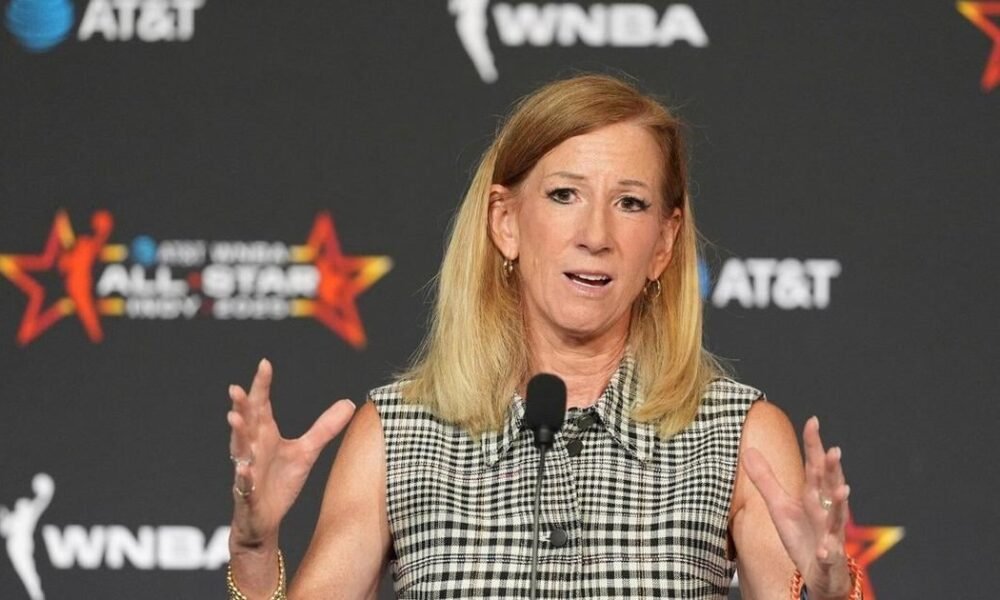 WNBA Commissioner Cathy Engelbert faces backlash after “lucky stars” remark amid player tensions