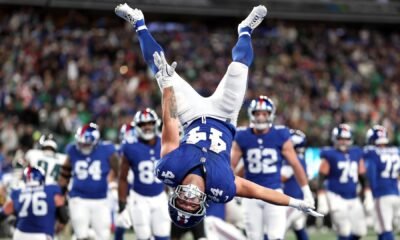 META TITLE: Jaxson Dart Leads Giants to Stunning Win Over Eagles — A New Era at MetLife