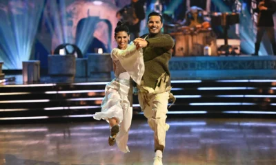 Whitney Leavitt and Mark Ballas Earn First Nine on Dancing With the Stars Disney Night