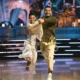 Whitney Leavitt and Mark Ballas Earn First Nine on Dancing With the Stars Disney Night