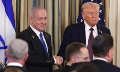Donald Trump Announces Historic Israel–Hamas Peace Deal | Daily Global Diary