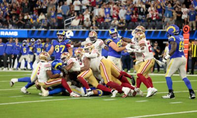 Mac Jones leads 49ers to OT win over Rams in biggest upset of 2025 NFL season