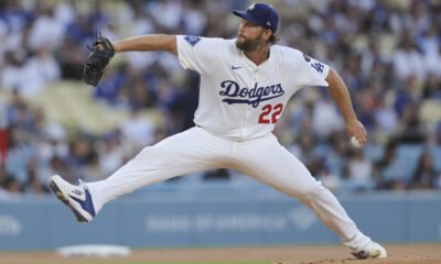 Clayton Kershaw Struggles in Relief as Phillies Beat Dodgers in Game 3 of NLDS