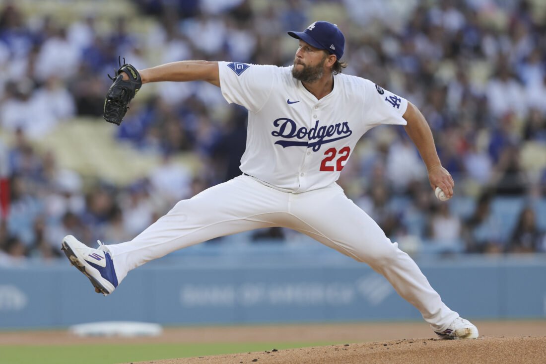 Clayton Kershaw Struggles in Relief as Phillies Beat Dodgers in Game 3 of NLDS