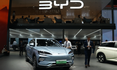 "BYD’s UK Sales Surge by 880%: Chinese EV Giant Takes the Lead in UK’s Electric Vehicle Market"