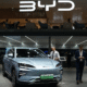"BYD’s UK Sales Surge by 880%: Chinese EV Giant Takes the Lead in UK’s Electric Vehicle Market"