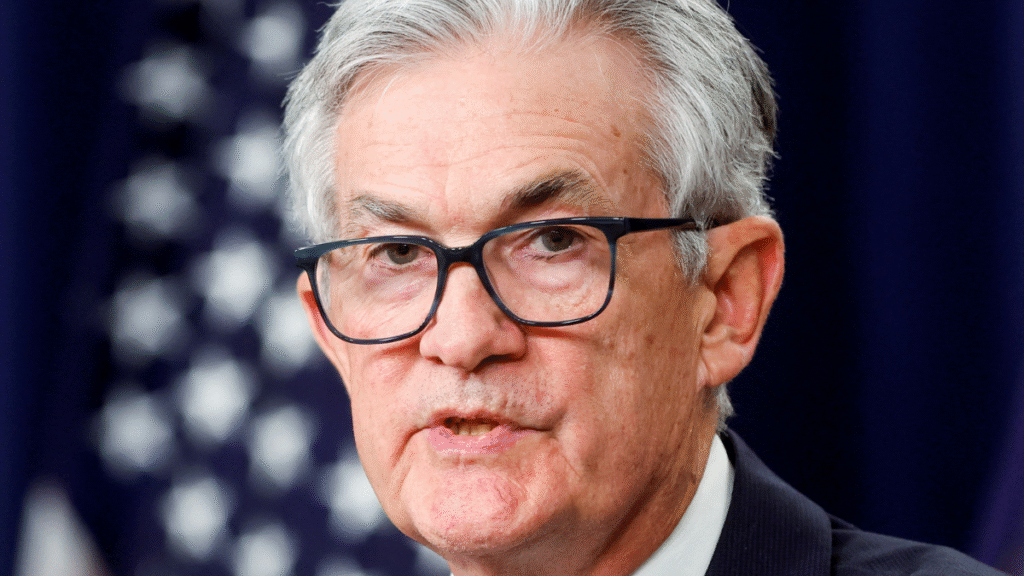 Federal Reserve Chair Jerome Powell warns investors not to assume another rate cut in December after announcing a second consecutive reduction in 2025.