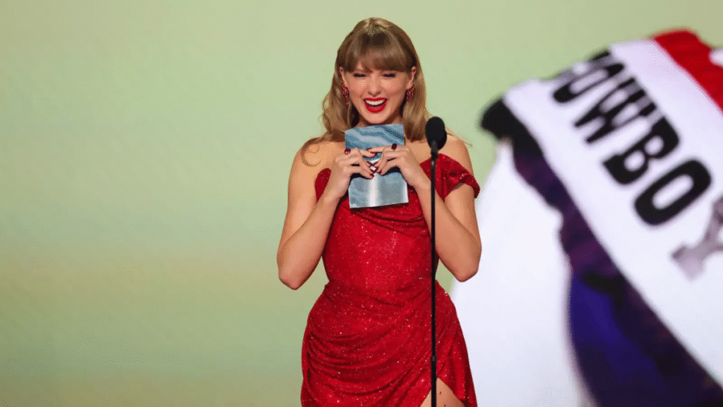 Taylor Swift’s ‘The Life of a Showgirl’ breaks records with $33 million box office weekend