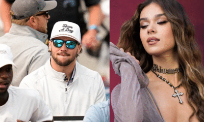 Hailee Steinfeld not spotted at Bills vs Patriots game after joining Josh Allen at practice