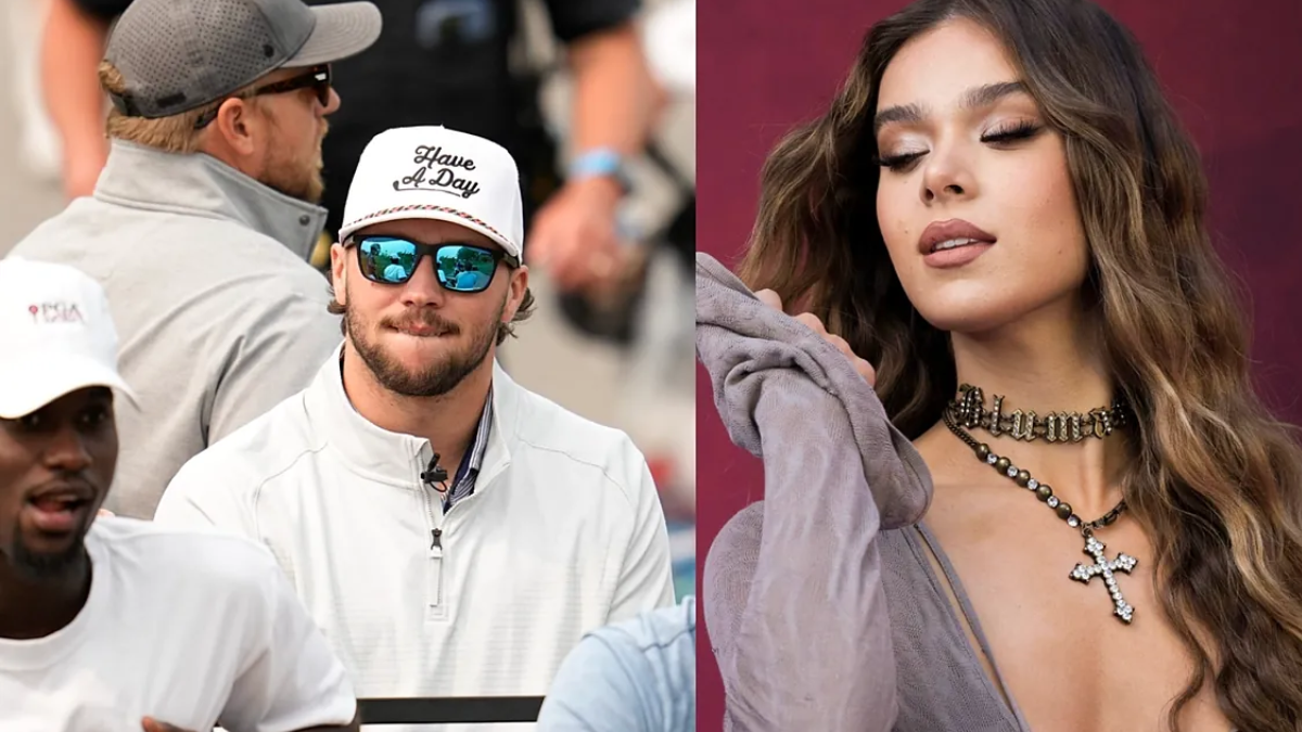 Hailee Steinfeld not spotted at Bills vs Patriots game after joining Josh Allen at practice