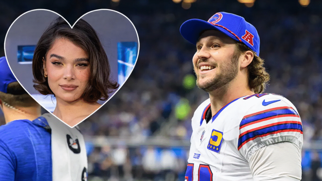 Hailee Steinfeld not spotted at Bills vs Patriots game after joining Josh Allen at practice