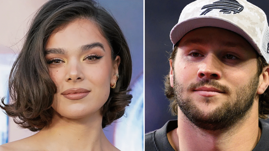 Hailee Steinfeld not spotted at Bills vs Patriots game after joining Josh Allen at practice