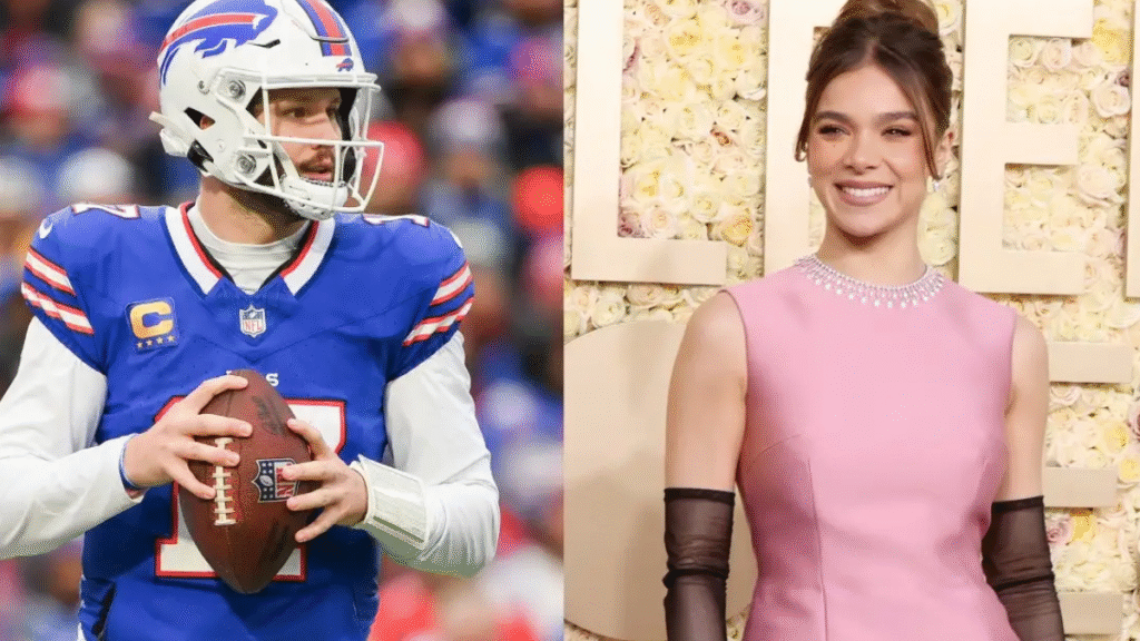 Hailee Steinfeld not spotted at Bills vs Patriots game after joining Josh Allen at practice