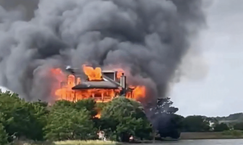 House of South Carolina Judge Diane Goodstein set ablaze after Trump administration criticism