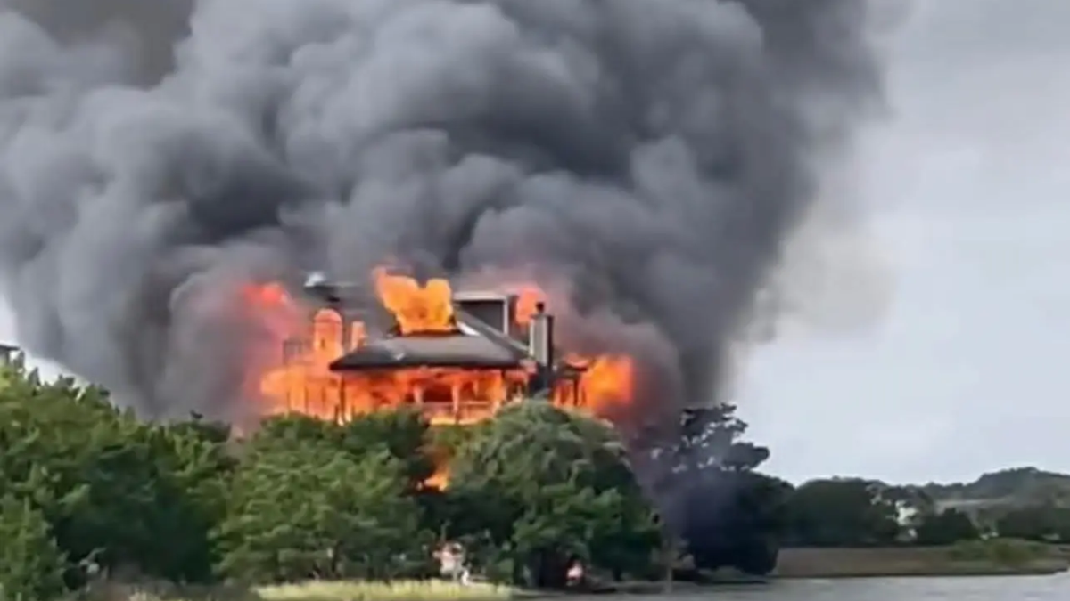 House of South Carolina Judge Diane Goodstein set ablaze after Trump administration criticism