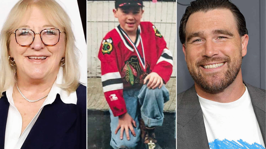 Travis Kelce turns 36 Chiefs and mom Donna share sweet tributes as Taylor Swift honors him in album