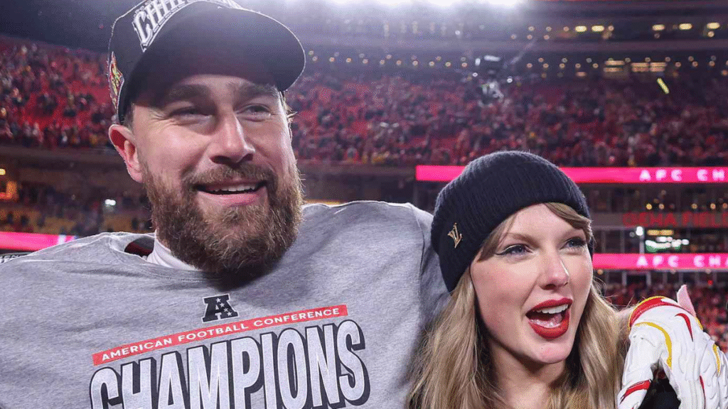 Travis Kelce turns 36 Chiefs and mom Donna share sweet tributes as Taylor Swift honors him in album