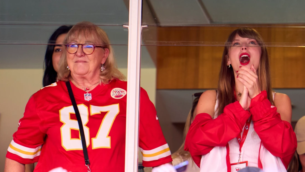 Travis Kelce turns 36 Chiefs and mom Donna share sweet tributes as Taylor Swift honors him in album