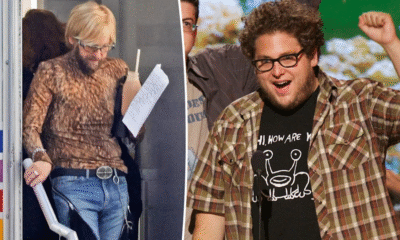 Jonah Hill Looks Unrecognizable in New Photos From Comedy Cut Off With Kristen Wiig