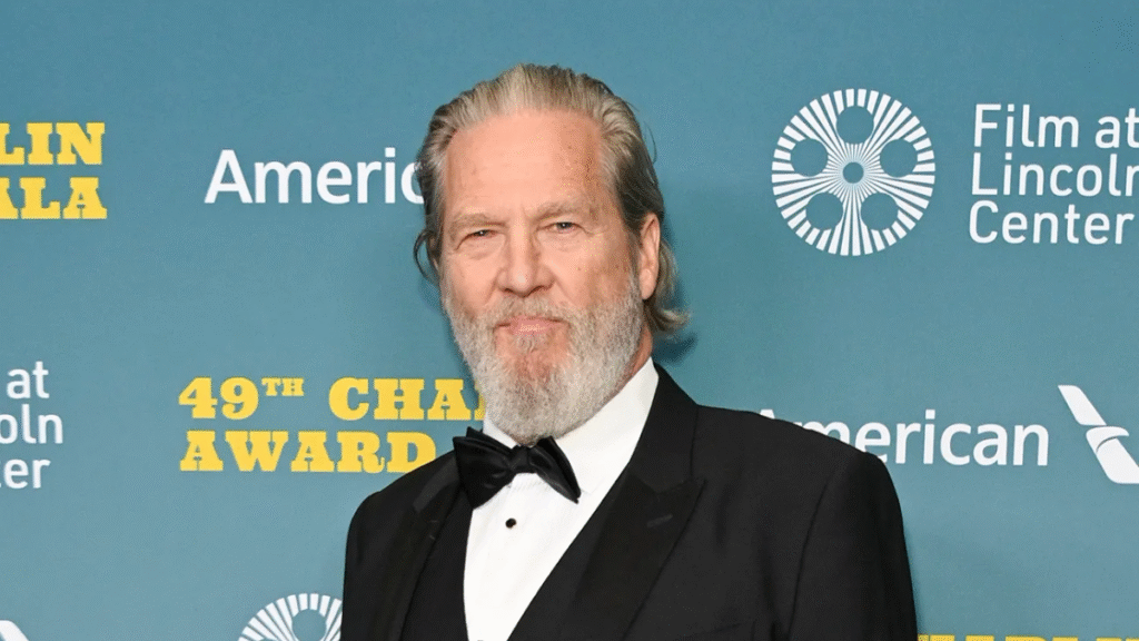 Jeff Bridges revives The Dude on Jimmy Kimmel Live, calling for calm and cracking jokes about ICE and White Russians.