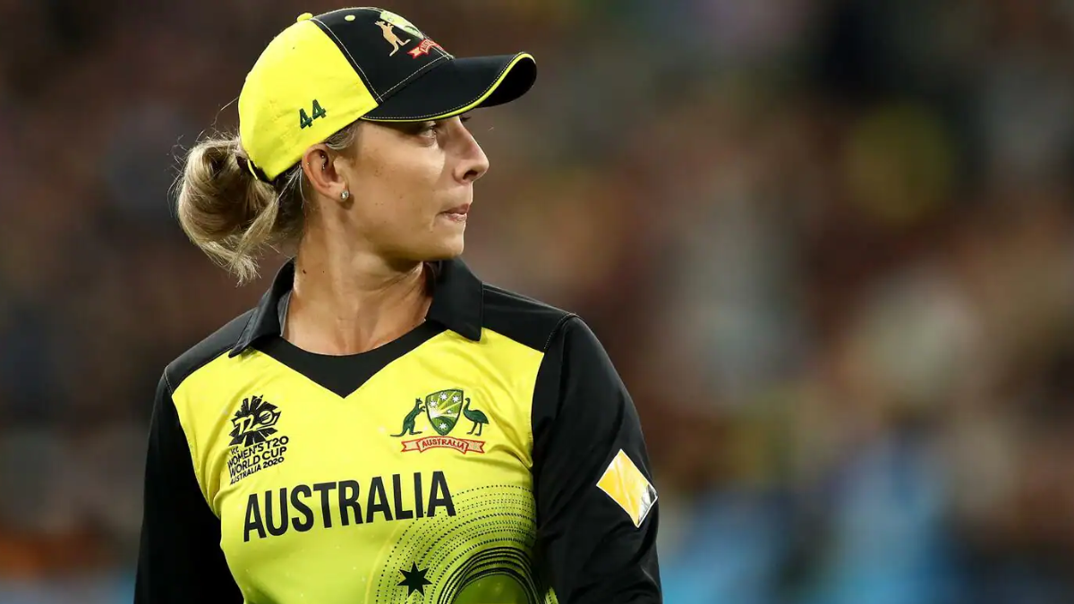 Ashleigh Gardner celebrates during a Women’s World Cup match as her net worth and career continue to grow in 2025.