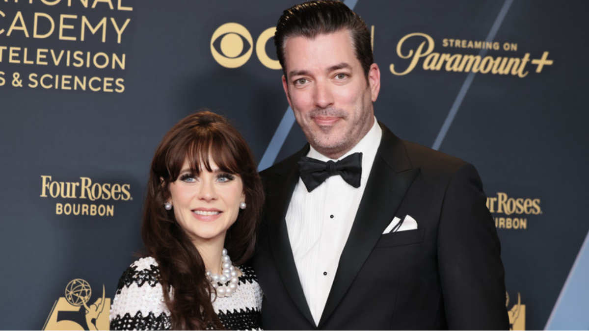Step Inside Zooey Deschanel and Jonathan Scott’s Maximalist Manhattan Home Filled with Color and History