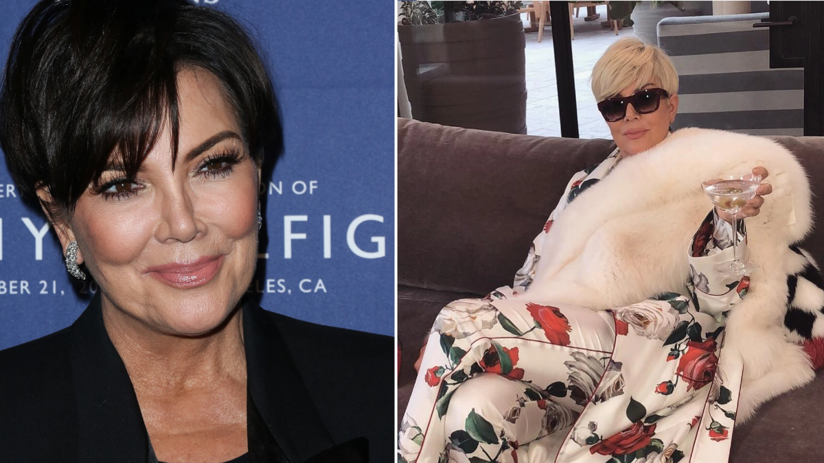 Kris Jenner Goes Platinum Blonde in Viral Makeover with Chris Appleton — Fans Say She Looks 30