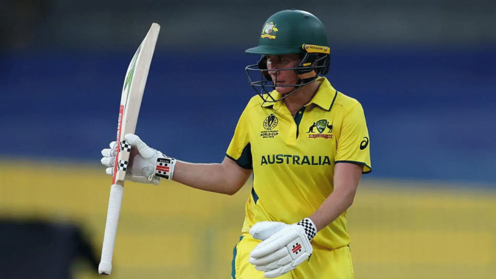 Beth Mooney Net Worth 2025 Revealed Career Earnings and Lifestyle of Australia’s Star Batter