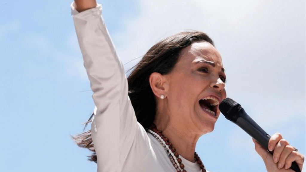 María Corina Machado Wins Nobel Peace Prize 2025 for Venezuelan Democracy Fight