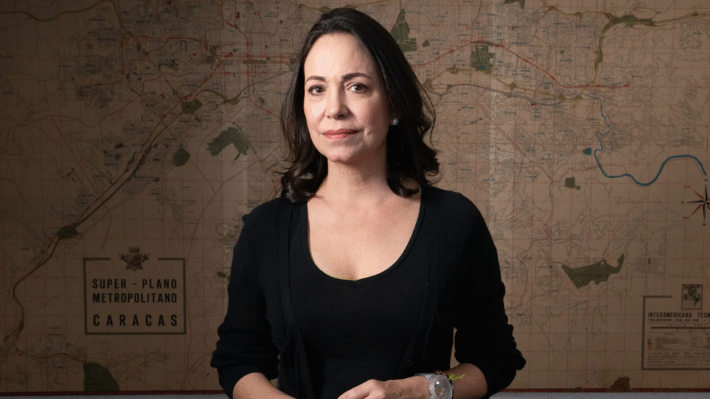 María Corina Machado Wins Nobel Peace Prize 2025 for Venezuelan Democracy Fight