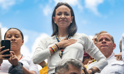 María Corina Machado Wins Nobel Peace Prize 2025 for Venezuelan Democracy Fight
