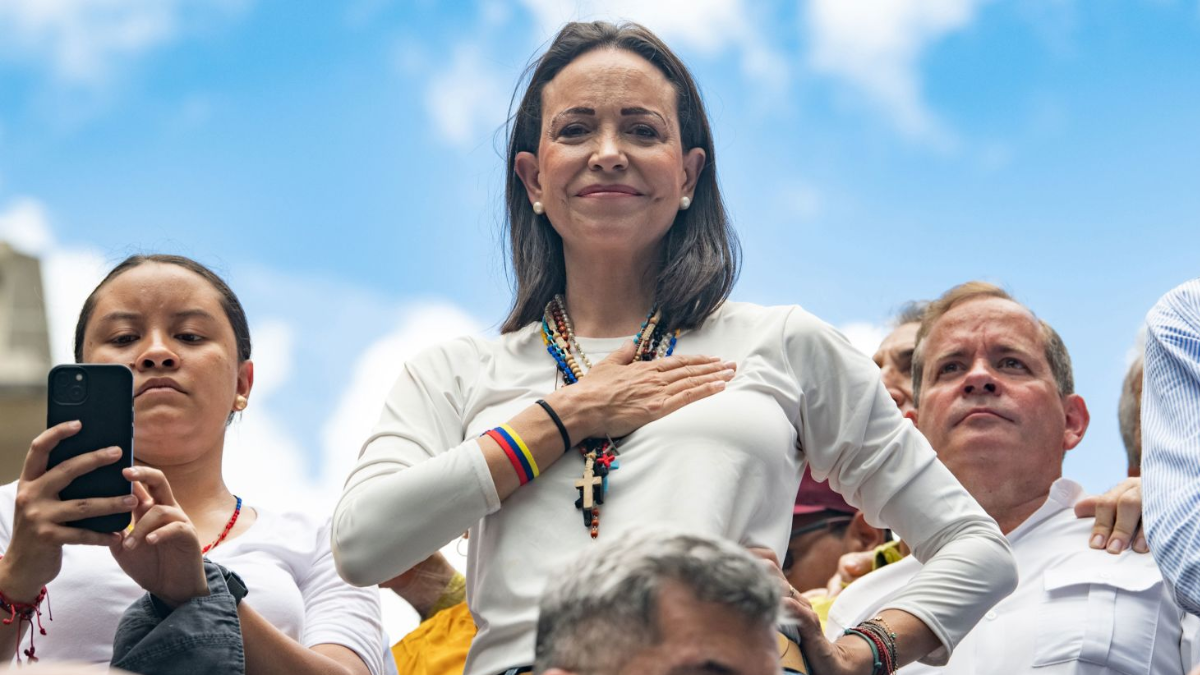 María Corina Machado Wins Nobel Peace Prize 2025 for Venezuelan Democracy Fight