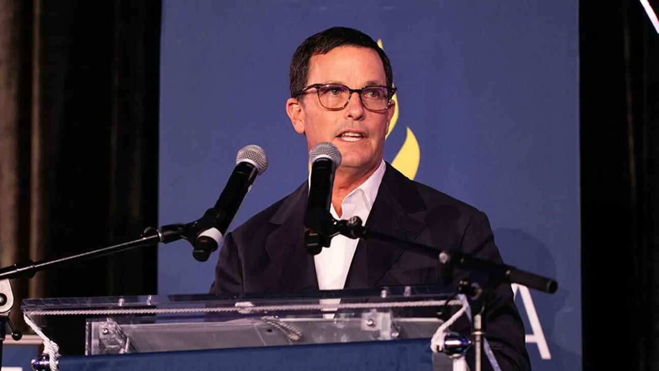 UTA’s Jay Sures Condemns Antisemitism After Protest Attack at Jewish Federation Los Angeles Gala