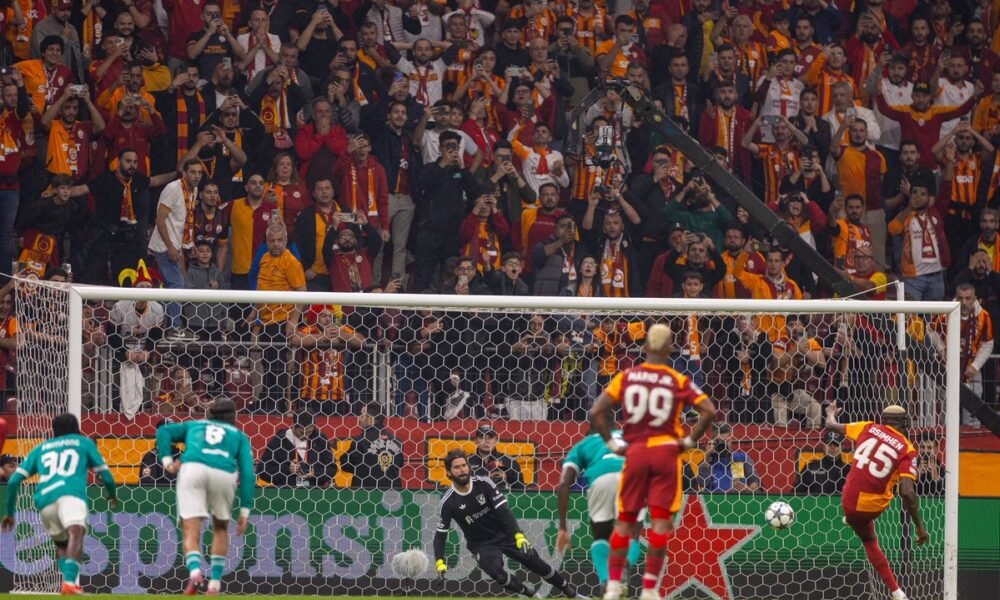 Galatasaray 1-0 Liverpool: Osimhen’s penalty, Alisson injury and VAR drama sink Reds