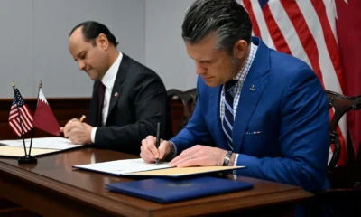 Qatar to Build Air Force Facility in Idaho as Trump Expands Security Ties with Doha