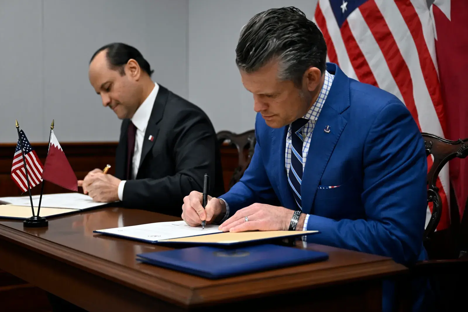 Qatar to Build Air Force Facility in Idaho as Trump Expands Security Ties with Doha