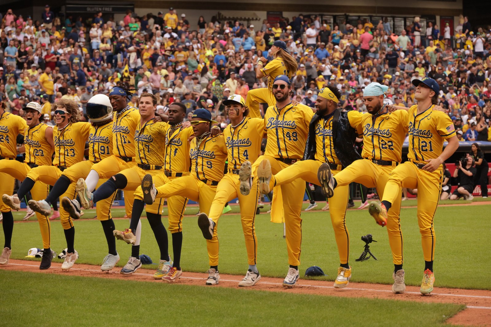 Savannah Bananas Announce 45-State Tour and Two New Teams for 2026