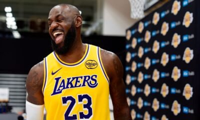 LeBron James Out for Lakers’ NBA Opening Night Due to Sciatica Issue