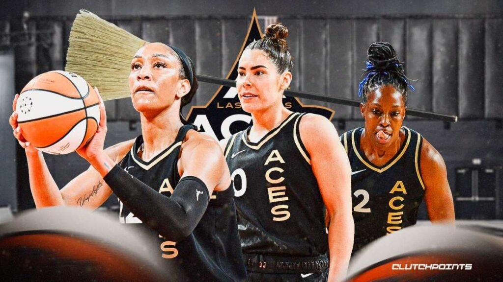 Las Vegas Aces Win Third WNBA Title in Four Years — A Dynasty Is Born
