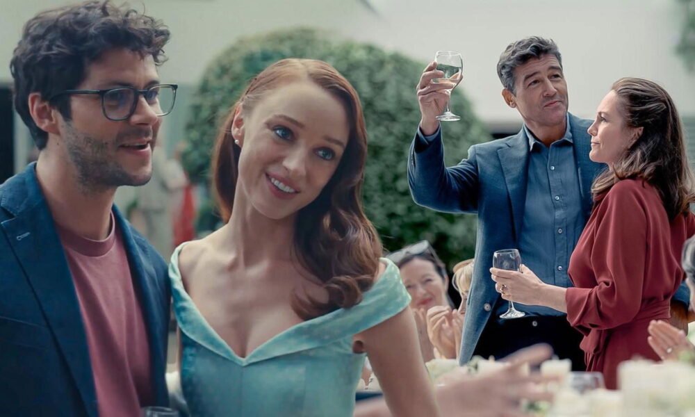 Anniversary review – Diane Lane and Kyle Chandler lead Jan Komasa’s terrifyingly believable political thriller