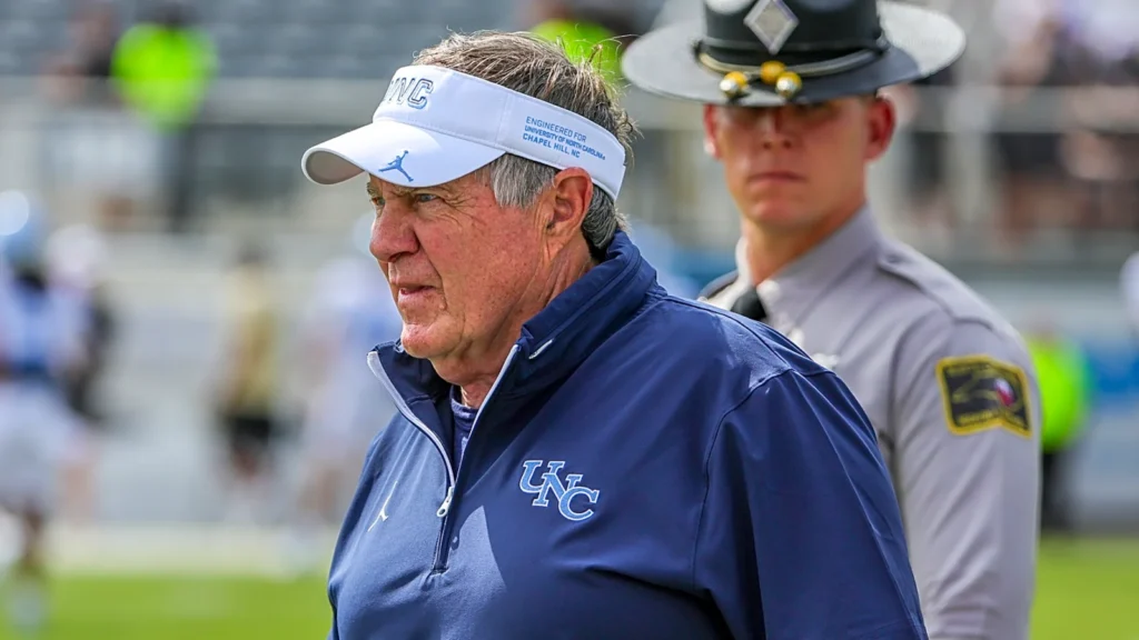 Bill Belichick Reaffirms Commitment to UNC Football Amid Rumors and Tough Start | Daily Global Diary