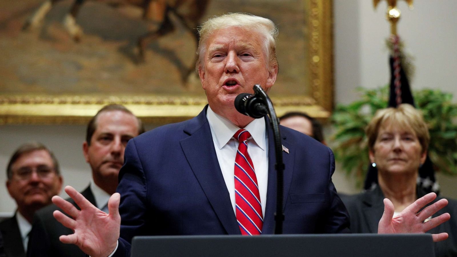 Donald Trump Undergoes Routine Medical Exam at Walter Reed, Says White House | Daily Global Diary