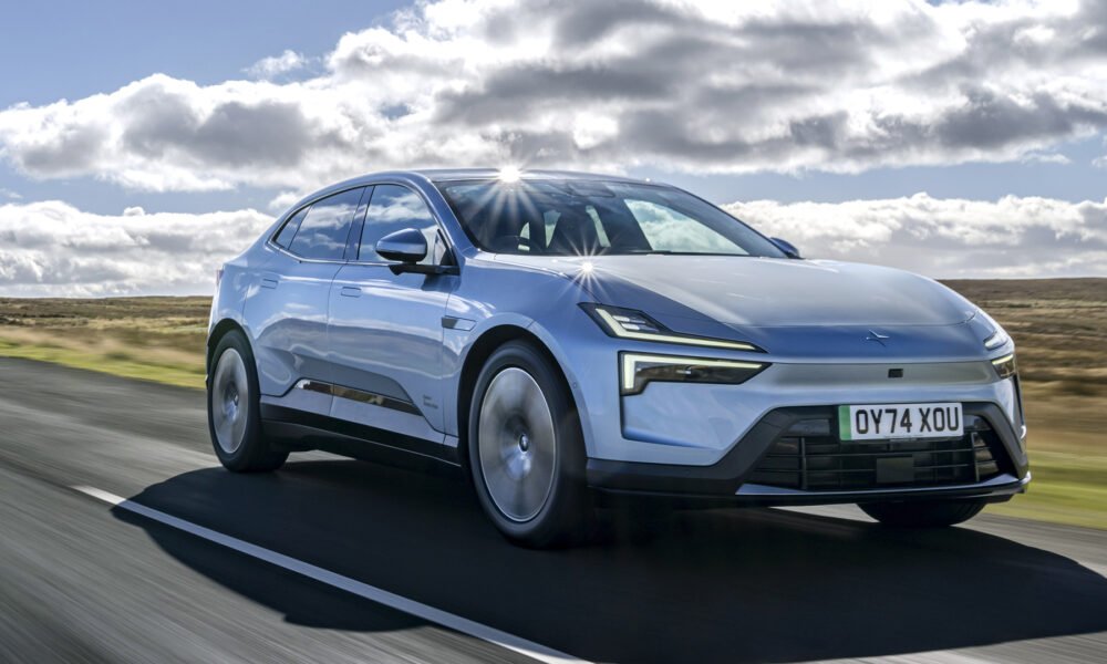 "Polestar 4 vs Kia EV6 GT: The Ultimate Showdown Between Two Electric SUV Heavyweights"