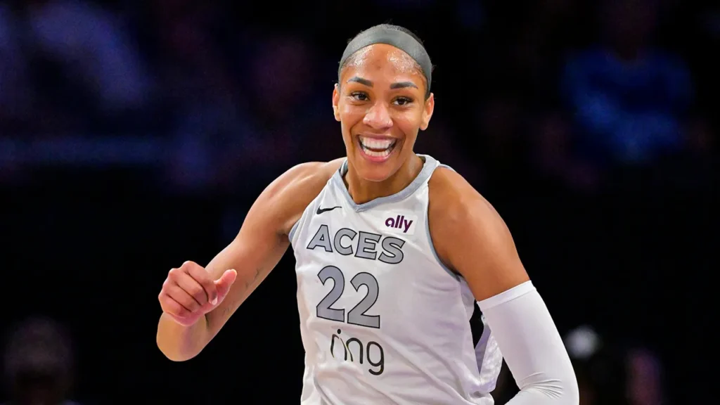 aja wilson mvp Daily Global Diary - Authentic Global News
