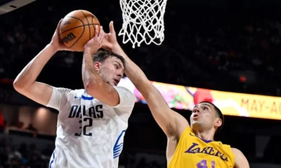 "Cooper Flagg Dominates NBA Preseason Debut: Mavericks' No. 1 Pick Shines in First Game"