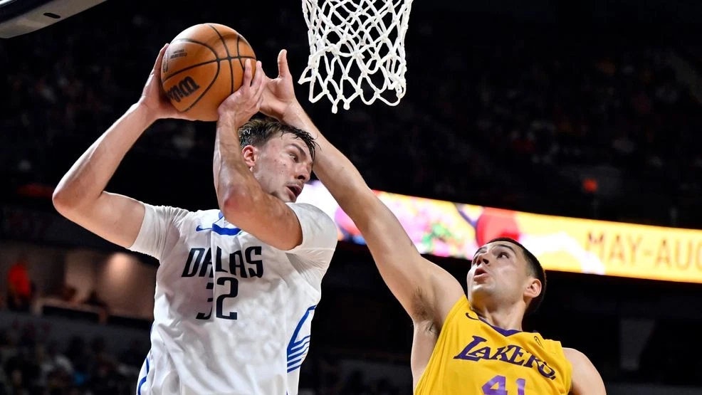 "Cooper Flagg Dominates NBA Preseason Debut: Mavericks' No. 1 Pick Shines in First Game"