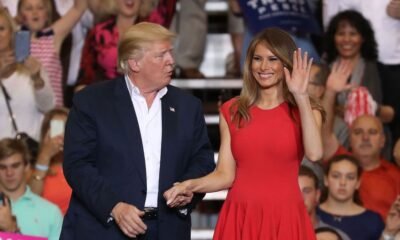 In rare address, Melania Trump says Russia will return Ukrainian children 18 and older